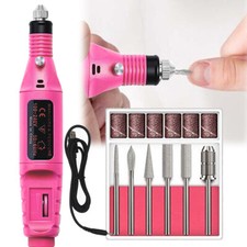 USB Electric Nail File Drill