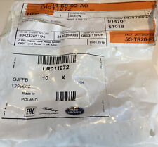 LR011272 GENUINE LAND ROVER PARTS M6 X 40MM TORX DRIVE STUD BOLTS SET OF 6