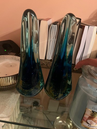 Glass ornament vintage mdina - glass,