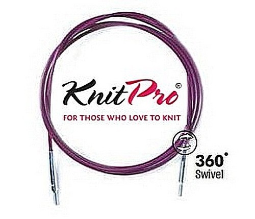 Knitpro 360 swivel - °, cables