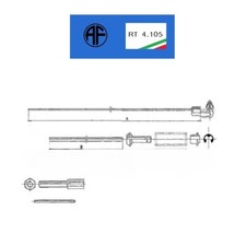 Accelerator Cable Renault 5 AF for 7700558746