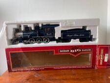 4-6-0 BALDWIN ROYAL BLUE G Scale BACHMANN GARDEN RAILWAY S12 WORKING