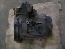 PEUGEOT 206 MANUAL TRANSMISSION GEARBOX 20CF09 KFW OFF 2002 YEAR 66105 MILES
