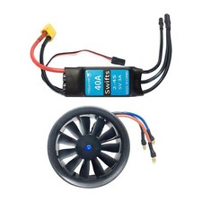 50mm Ducted Fan W/ 4300Kv