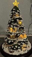 Thomas Kinkade "Village