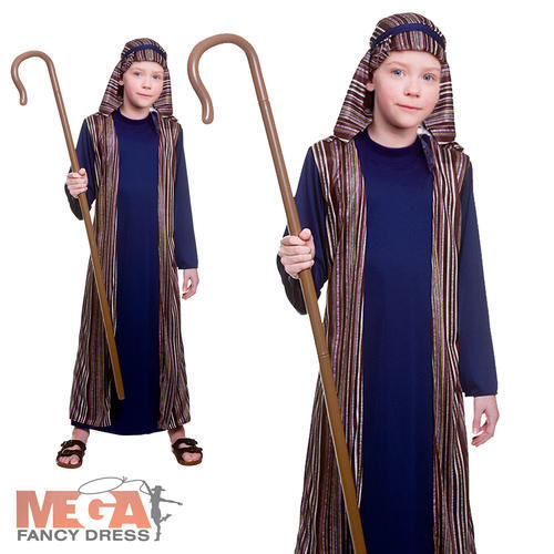 Kids shepherd boys fancy dress - kids,
