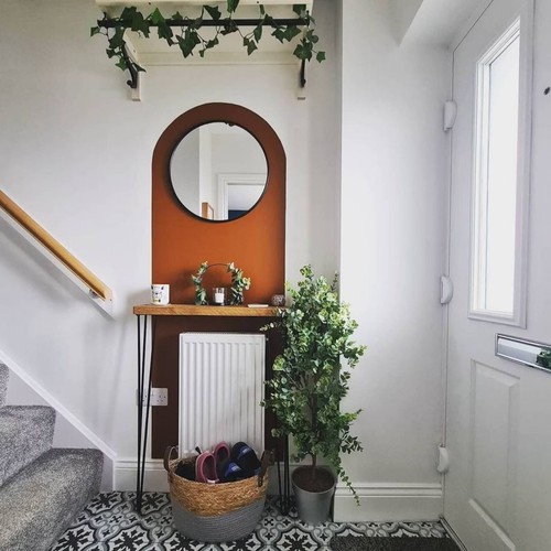 Rustic radiator cover - radiator,