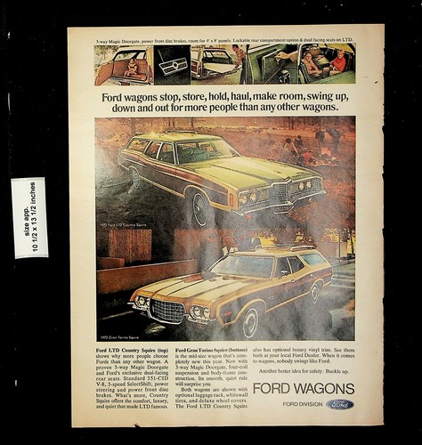 1972 ford wagons car - wagons,
