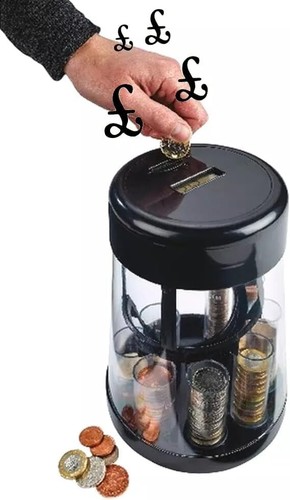 Digital coin counter - coin,