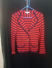 CABI AU REVOIR YACHT CLUB RED