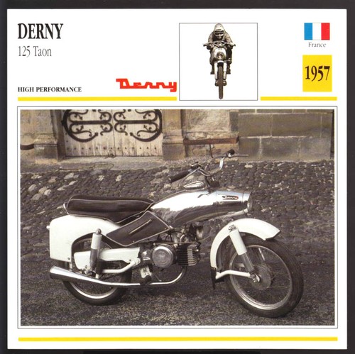 1957 derny 125cc taon t4 - derny,