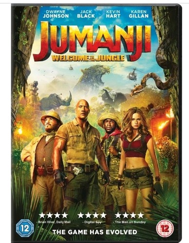 Jumanji welcome to the - to,