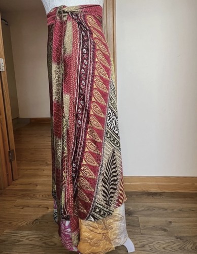 Long multi silk - long, maxi