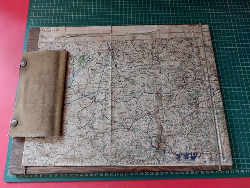Ww2 british army map - map, and