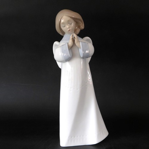 Lladro figurine angel prayer - lladro,