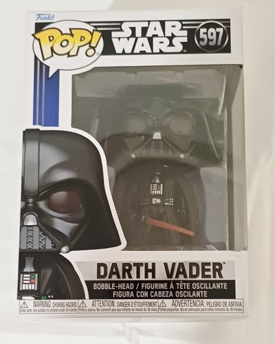 Funko pop darth vader vinyl - pop,