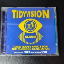 Tidyvision - CD + DVD Album