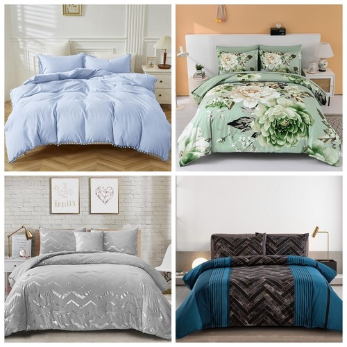 Ultra soft duvet quilt - quilt, cover