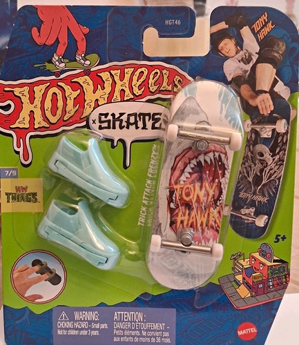 Hot wheels skate tony - wheels,