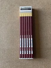 Vintage Berol graduate classroom pencils hb  