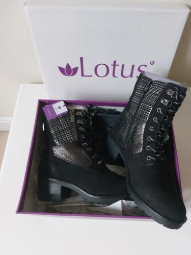 Lotus ladies leather - ladies, boot