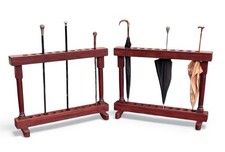 Pair Of Country House Mahogany