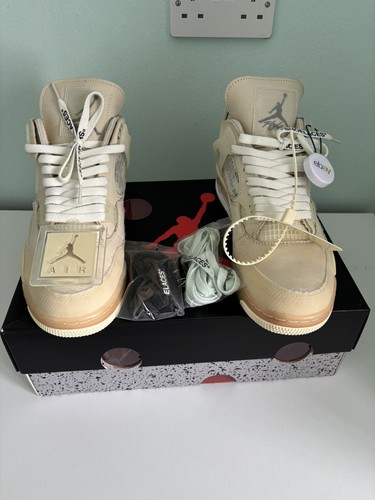 Air jordan retro off - off, white