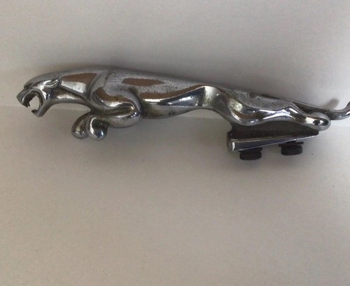 Jaguar leaper 1960s chrome - "leaper",