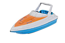 Vintage Plastic Model Speed