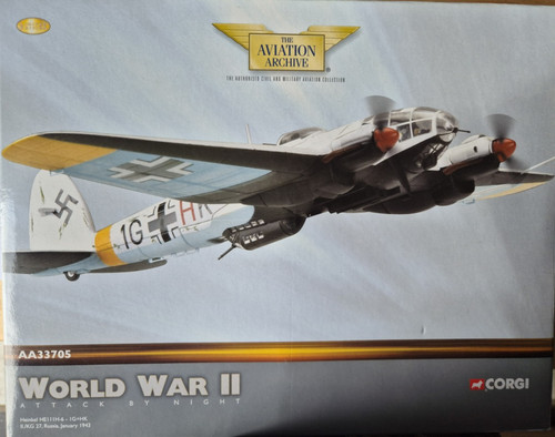 Corgi aa33705 heinkel he111 - corgi,