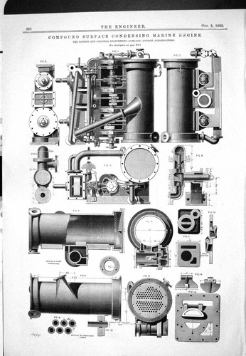 Old 1885 compound - 1885, surface