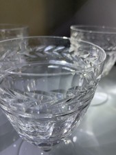 Five Vintage Stuart Crystal