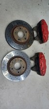 Nissan Skyline R32 Gtr Front Callipers  4 Pot discs Pads 200sx 300zx s13 s14