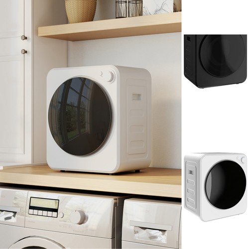 Portable clothes dryer with - clothes,