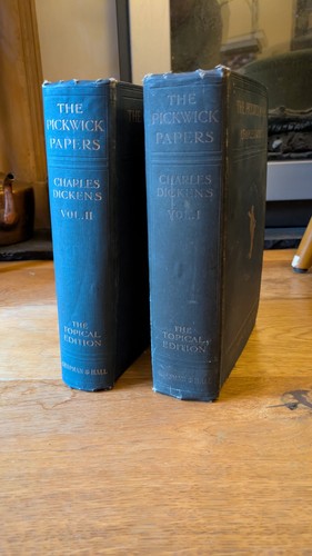 The posthumous papers - the,
