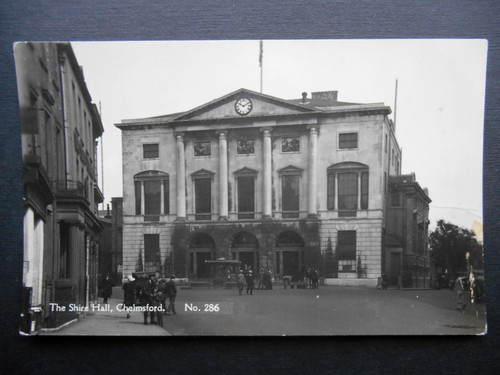 The shire hall chelmsford - the,