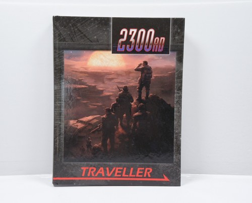 2300ad traveller rpg hardcover - traveller,