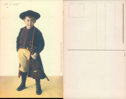 Child traditional costume - in,