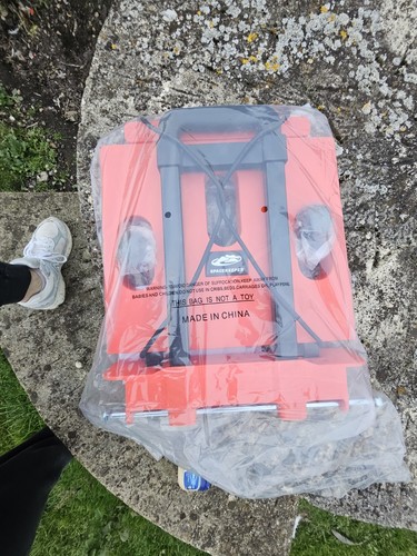 Spacekeeper folding hand truck - folding,