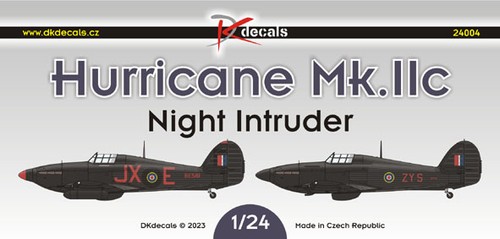 Decals dkd24004 24 hawker - decals,
