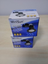 2 MiniSun FireRated DownLight