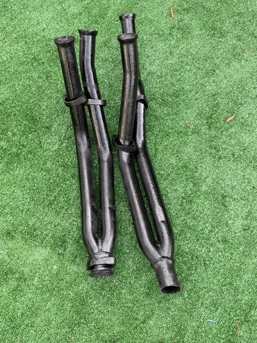 Mercedes down pipe for tri - down,