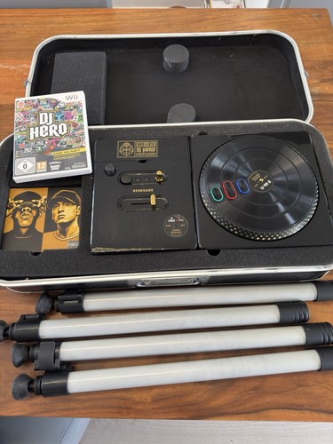 Nintendo wii hero renegade - wii, dj
