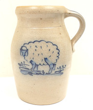 1988 Rowe Pottery One Handled
