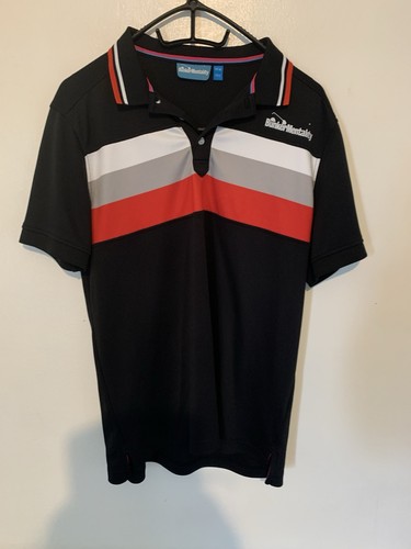 Bunker mentality golf polo - bunker,