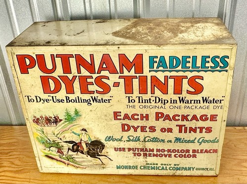 Putnam dyes antique store - putnam,