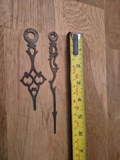 ANTIQUE VINTAGE BRASS COMTOISE