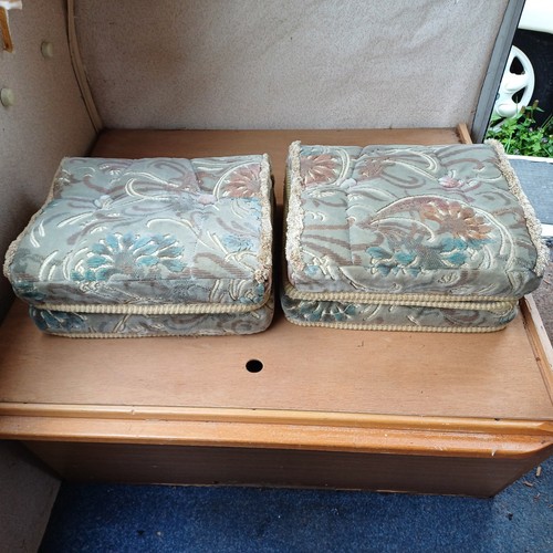 Caravan cushions seating - cushions,
