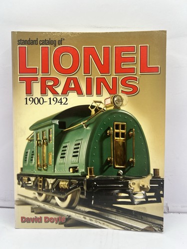 Standard catalog lionel - catalog, of