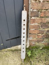 Original 9 Hole Tractor Drawbar for Cat 1 Linkage Massey Ferguson etc